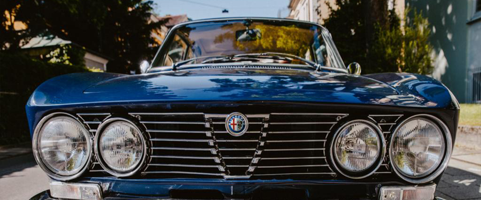 Seit 1978 habe ich mich darauf spezialisiert, den technischen Originalzustand von Alfa Romeo Oldtimern wiederherzustellen