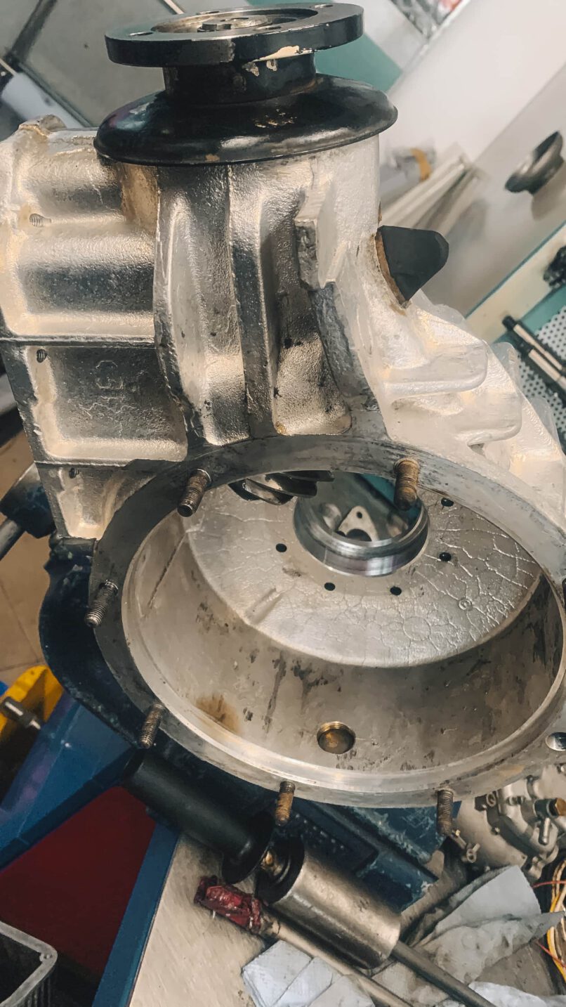 Gereinigtes Differential-Gehäuse