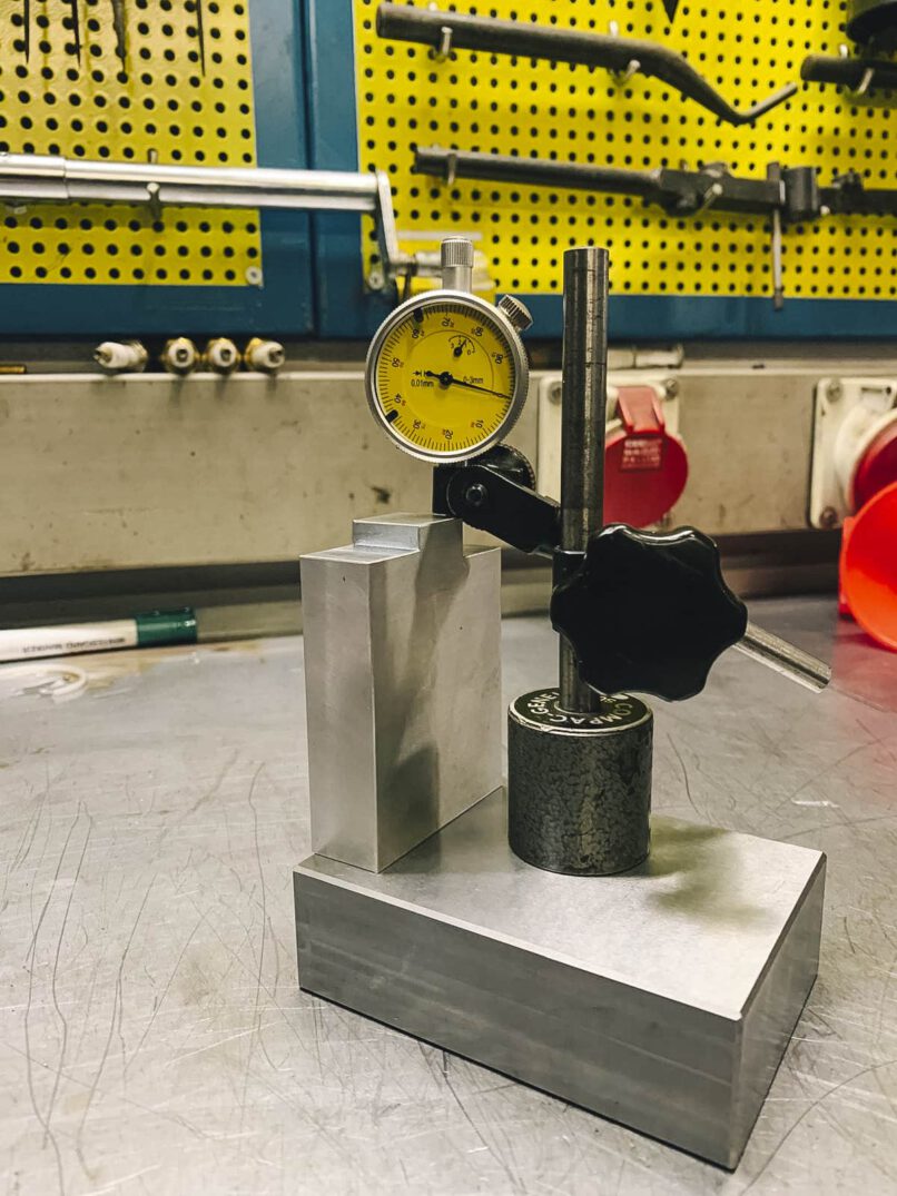 Einstellung des Differentials zur Reibungsminderung
