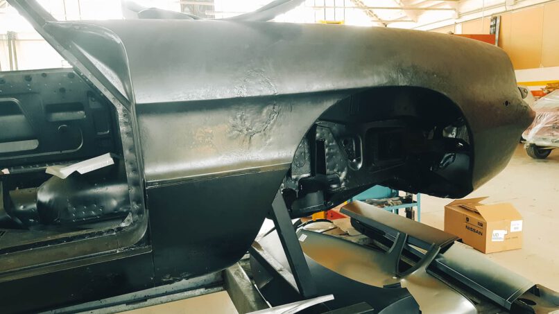 Rost hat so ziemlich jedes Blech befallen.