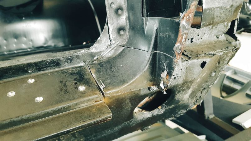 Die Spenglerarbeiten können beginnen.