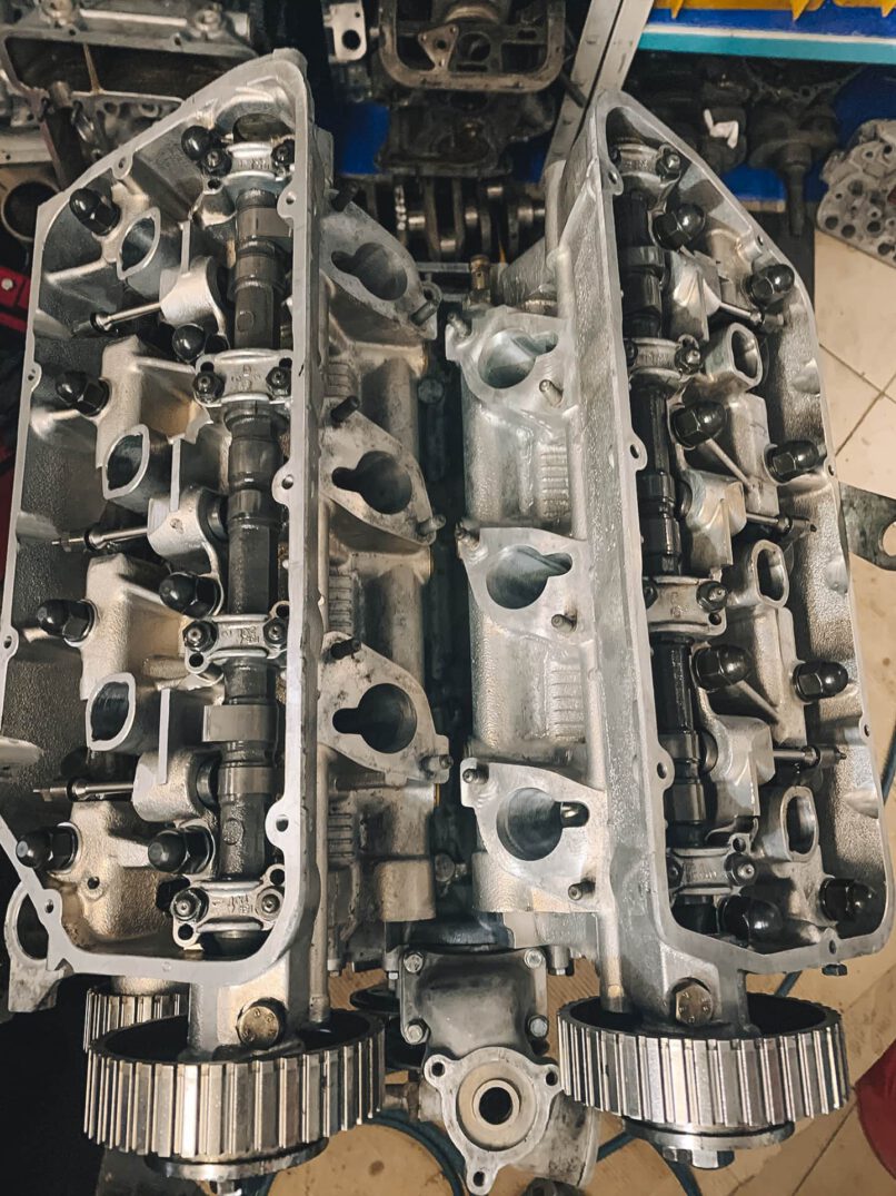 Endmontage des GTV6 Motors