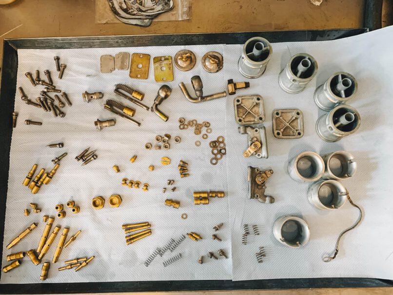 Vergaser Überholung und Einstellung