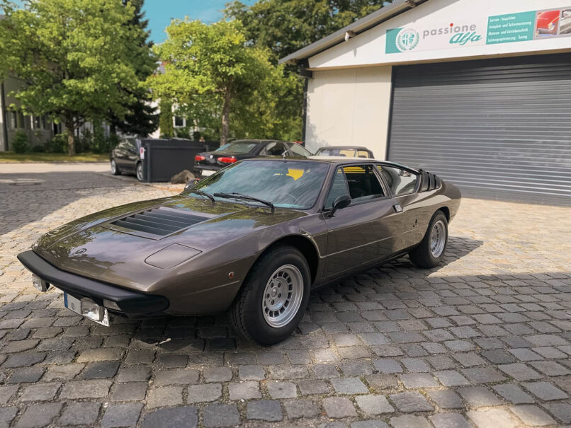 Fertig ist eine weitere Motorüberholung bei Passione Alfa in Oberhaching bei München: der Lamborghini Urraco